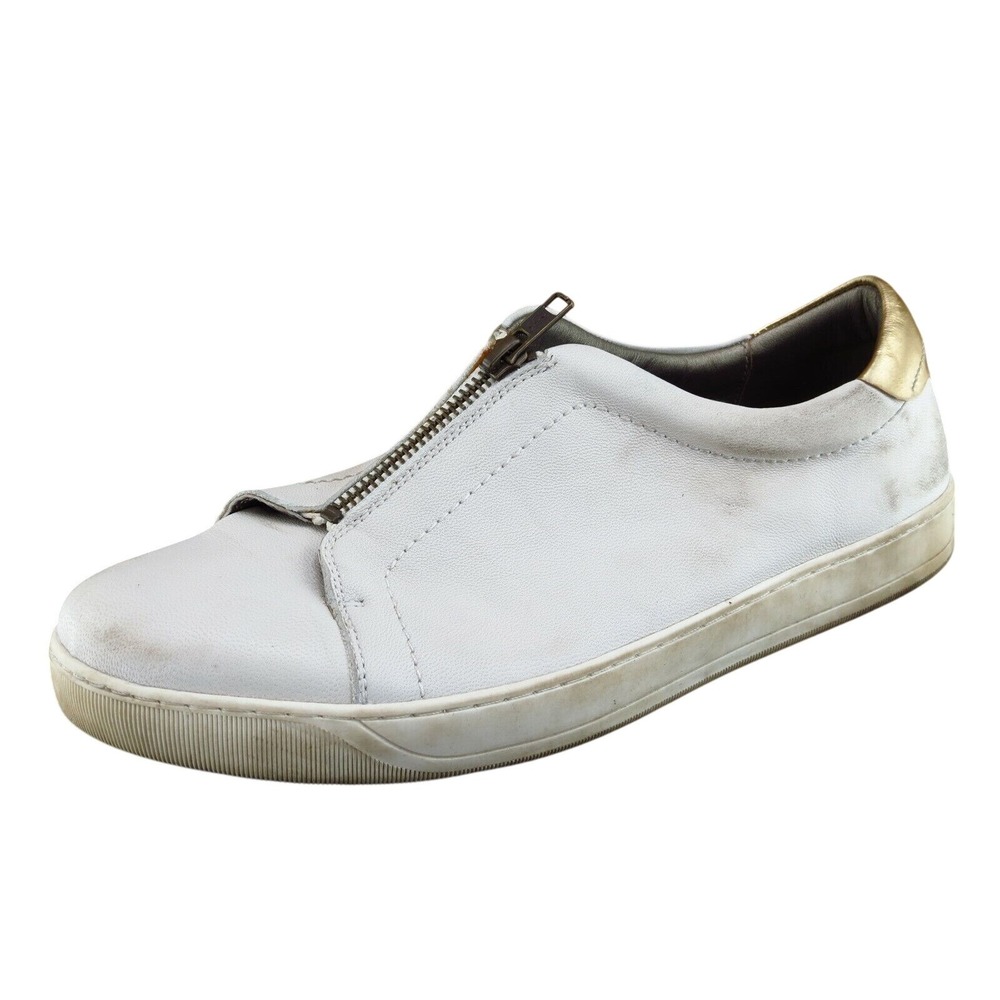 Johnston & Murphy‎ Women Size 11 M Shoes Beige Fashion Sneakers Leather